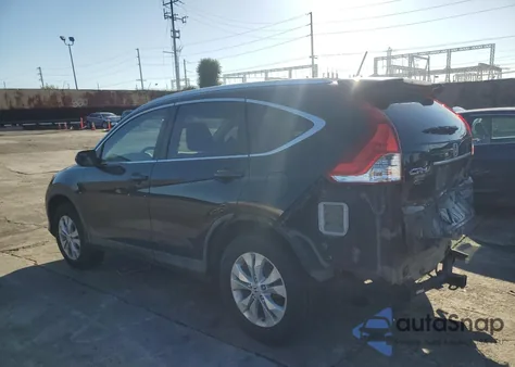 2014 Honda Cr-V Exl z USA, uszkodzony, nr VIN 5J6RM4H74EL066491